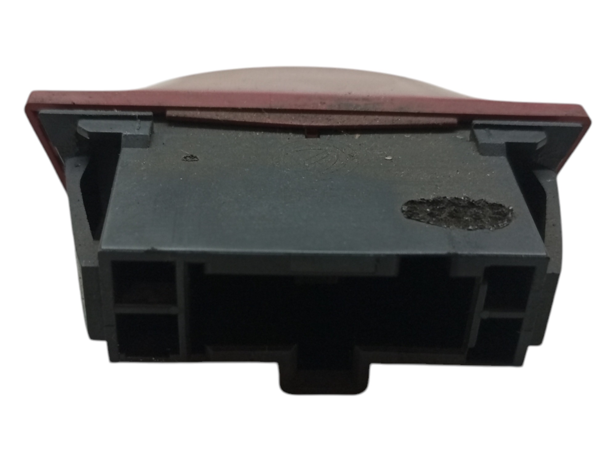 Botao Alerta Fiat Stilo 2003 2005 2007 2009 2011 Painel  Vermelho 4