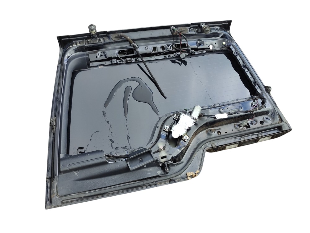 Tampao Tampa Traseira Land Rover Discovery 3 2008 2009  Preto 5
