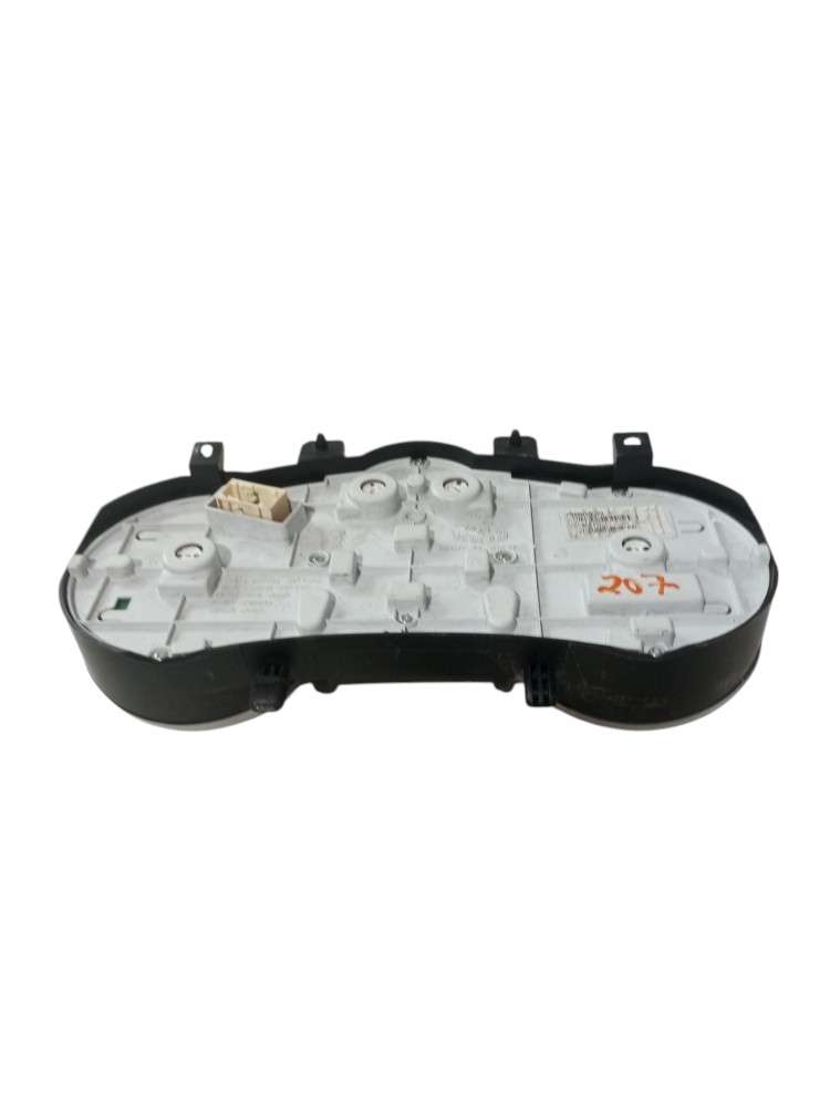 Painel Instrumento Central Peugeot 207 Passion 1.4 2008 2009 Preto 6