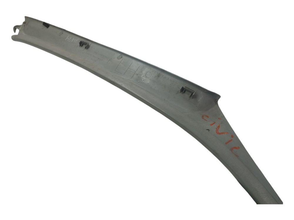 Moldura Coluna Parabrisa Honda Civic 96 99 2000 Esquerdo 4
