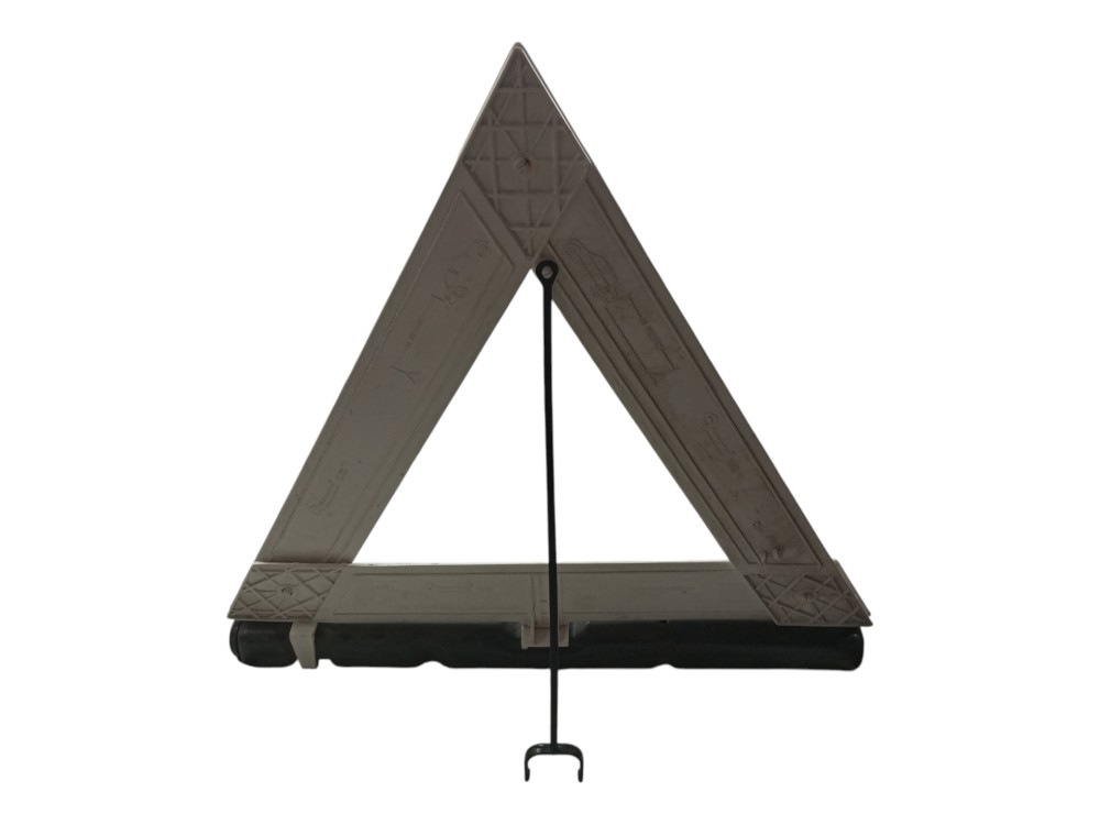 Triangulo Sinalizacao Citroen C4 Hatch 2008 2010 2012 Usado 5