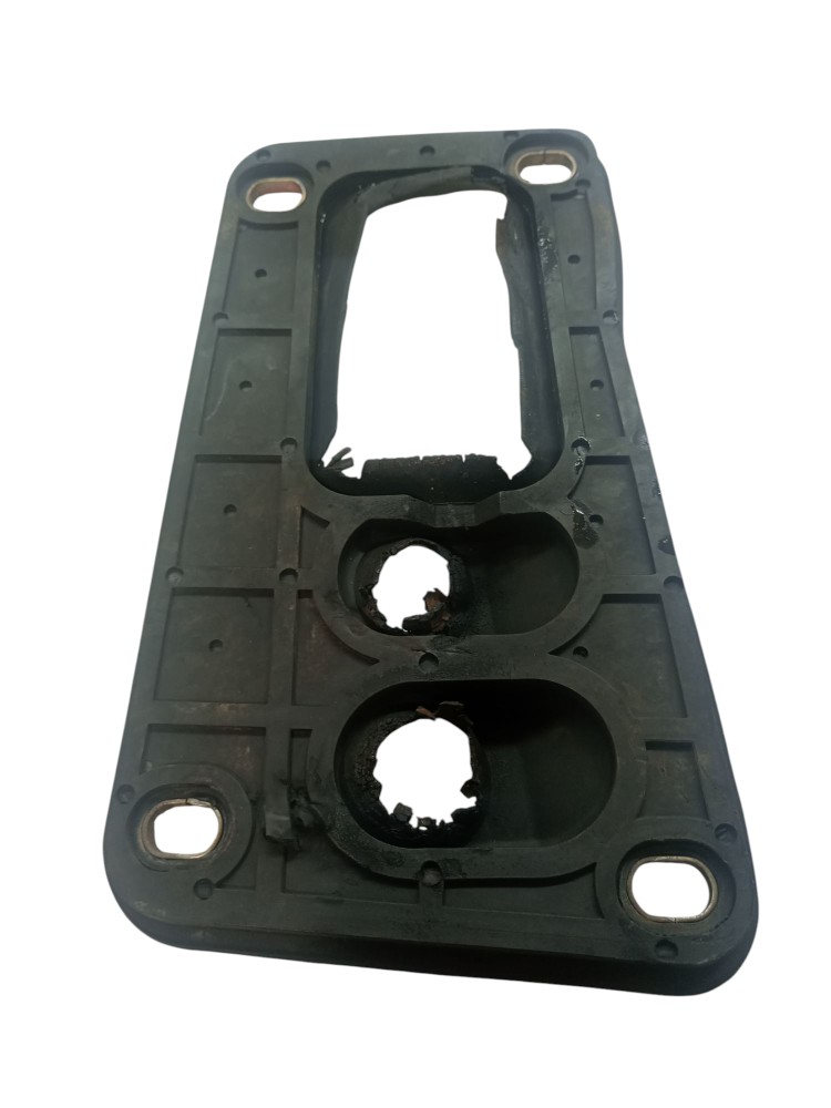 Vedação guarnição mangueira Ar quente Fiat Stilo 2003 2011 4