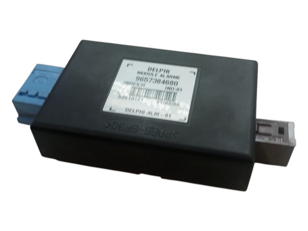 Modulo Alarme Peugeot 307 2002 2004 2006 2008 Usado 4