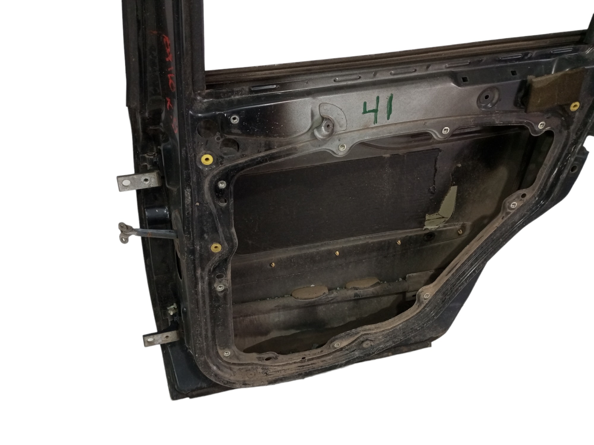 Porta Fiat Stilo 2003 2005 2006 2007 2008 Traseira Direita Traseira Direita Preto 5