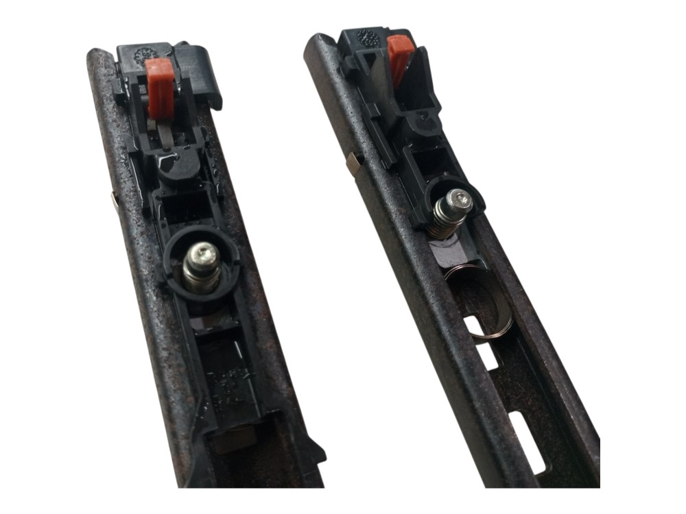 Ajustador Altura Fixo Correia Peugeot 407 2005 2010 Par 4