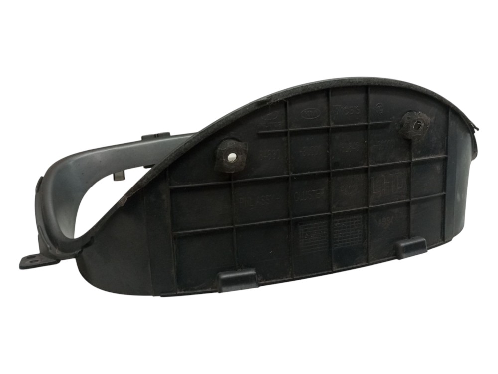 Moldura Painel Instrumento Hyundai Azera 2008 2011 Usado  Preto 4