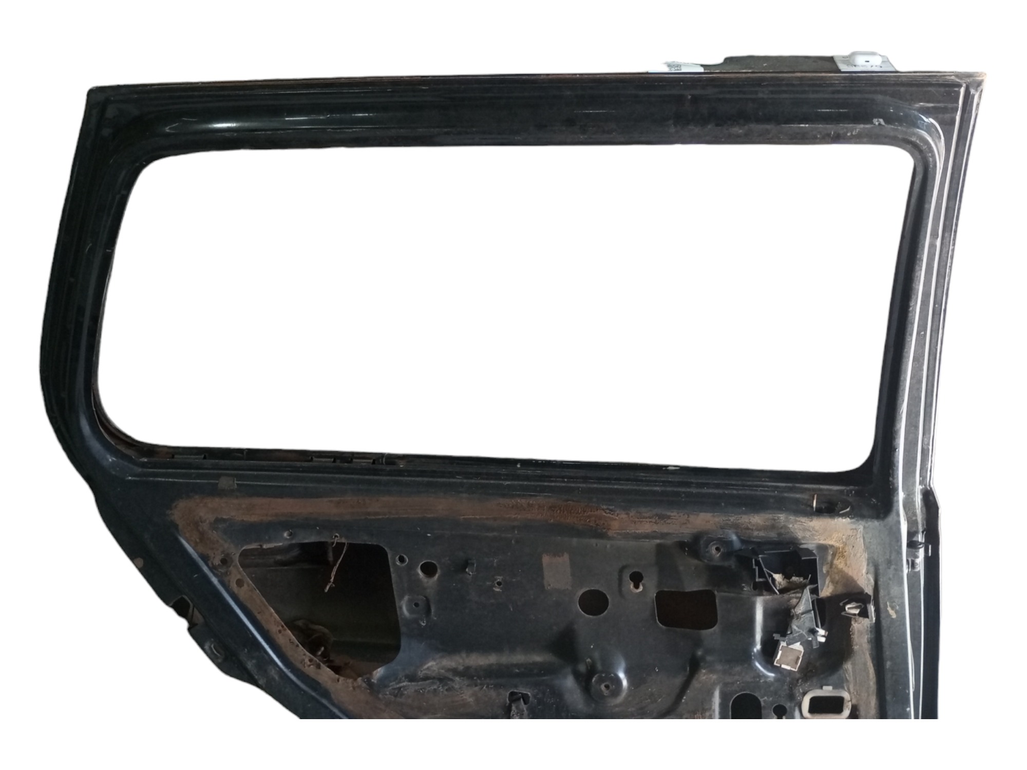 Porta Golf Mk3 95 96 97 98 Traseira Esquerda Volkswagen  Traseira Esquerda Preto 2