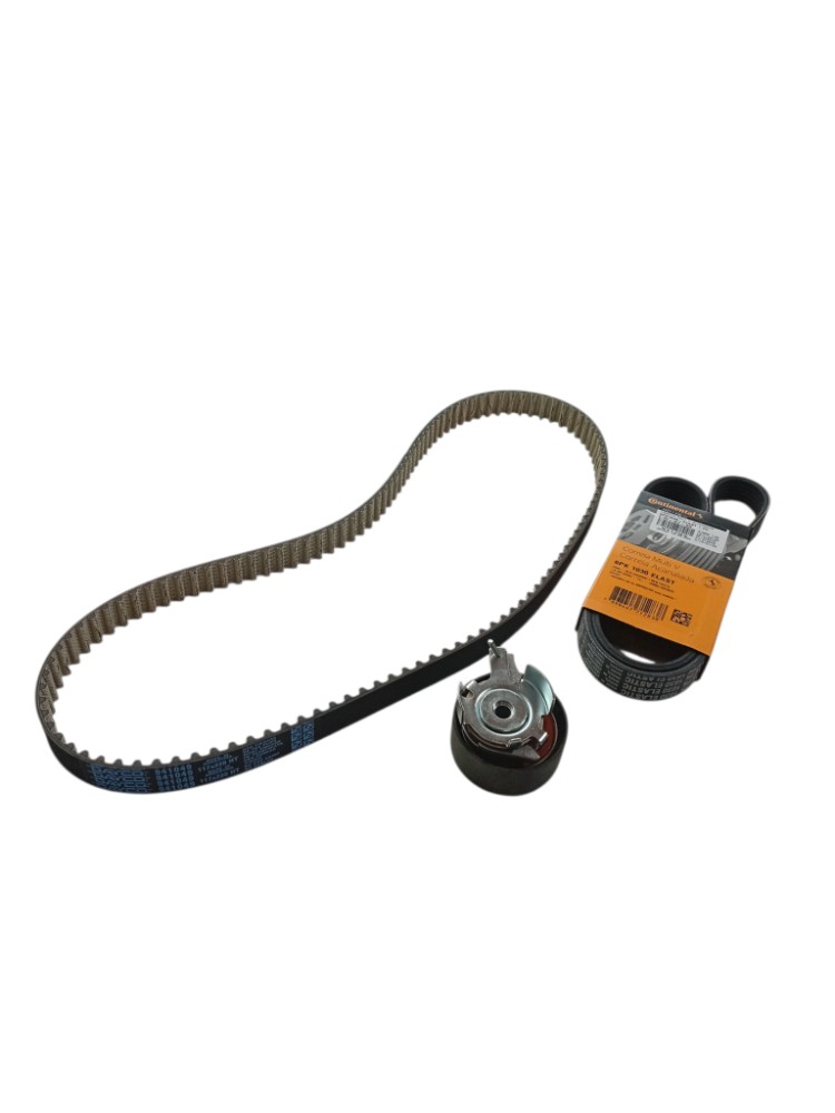 Correia Dentada Teflon Alternador Tensor Fiesta 2000 2005 3