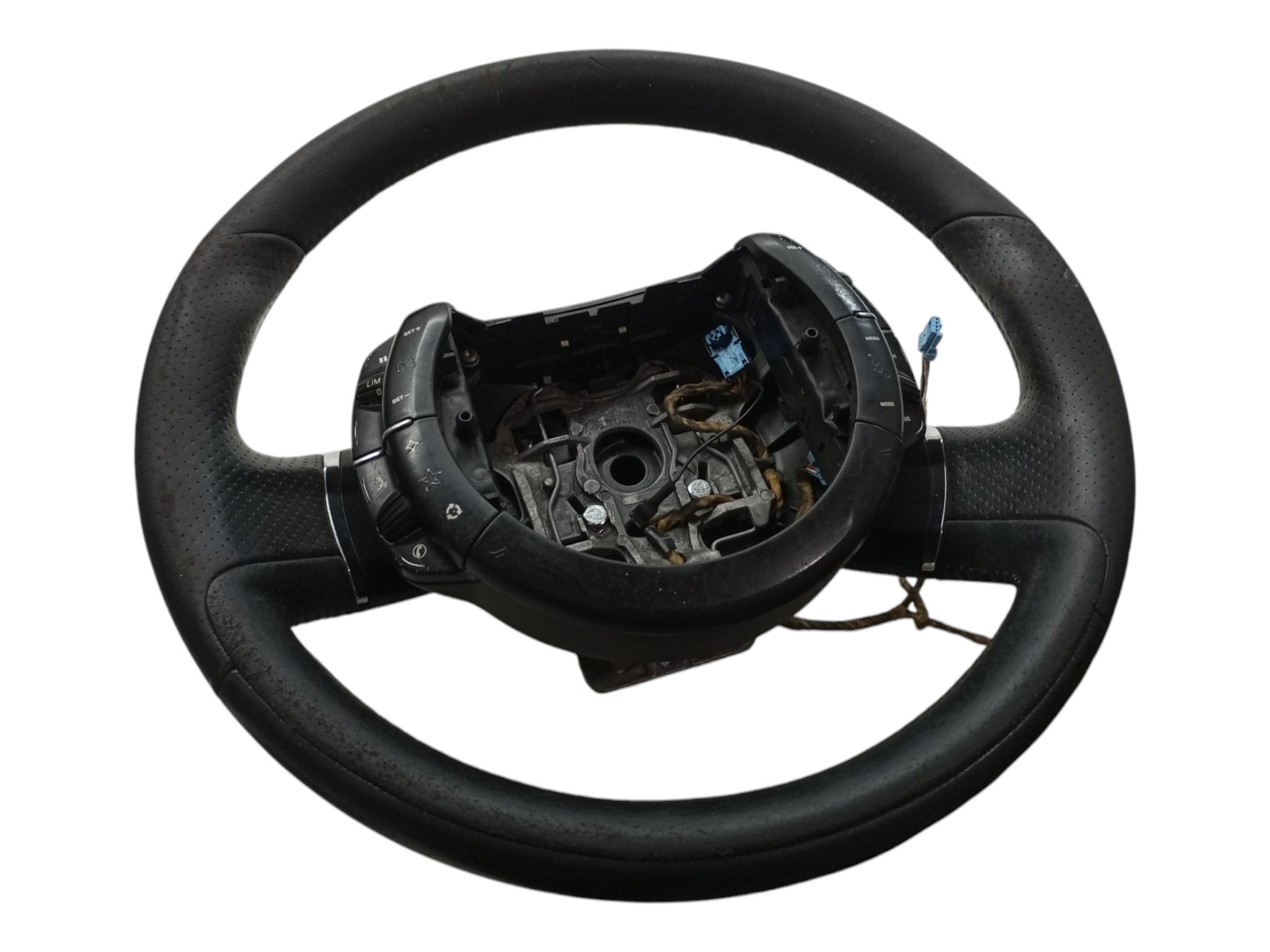 Volante Direcao Citroen C4 Pallas 2008 2009 2010 2011 2012 Preto
