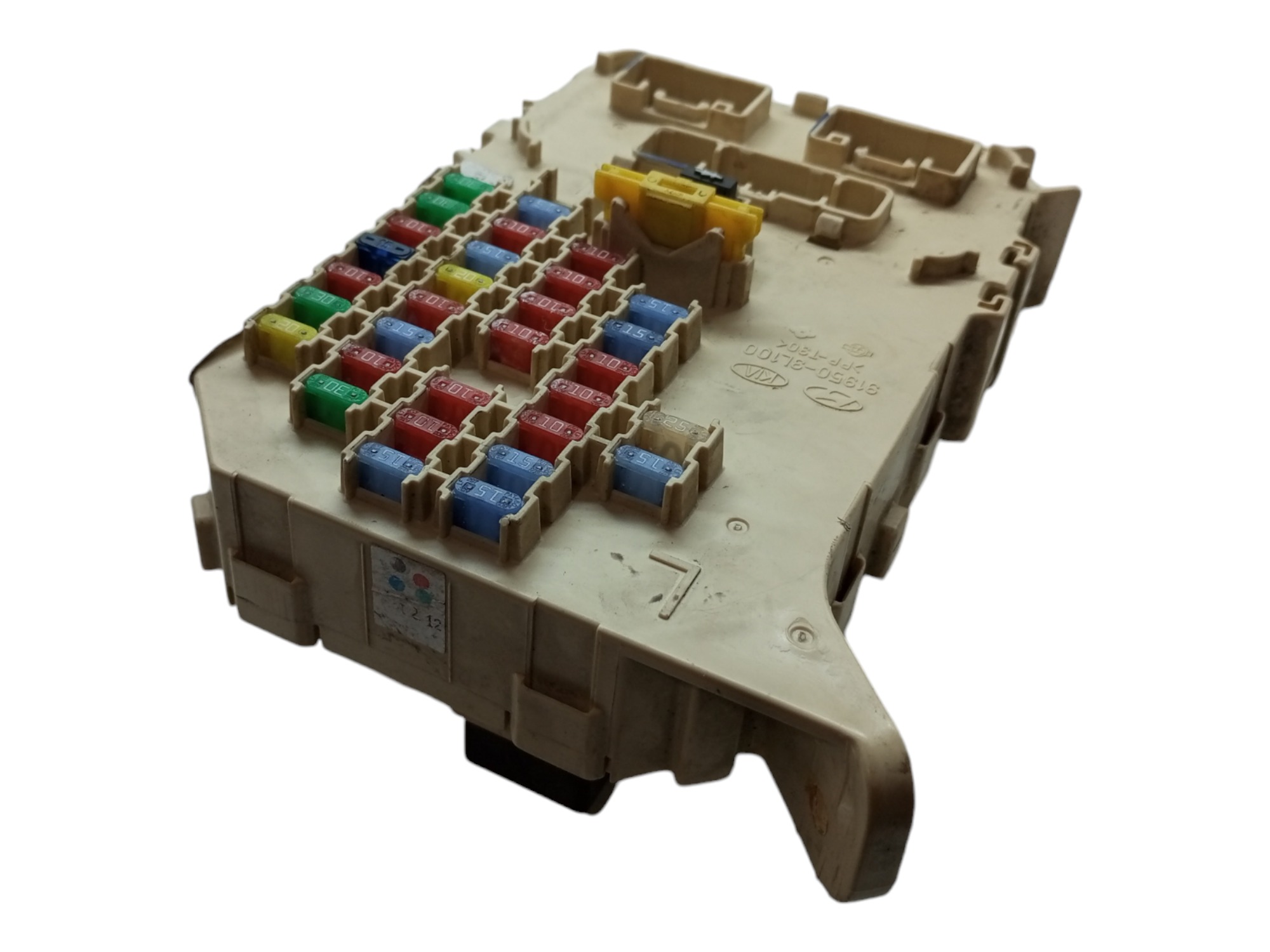 Caixa Fusivel Azera 3.3 2008 2009 2010 2011 2012 Hyundai 5