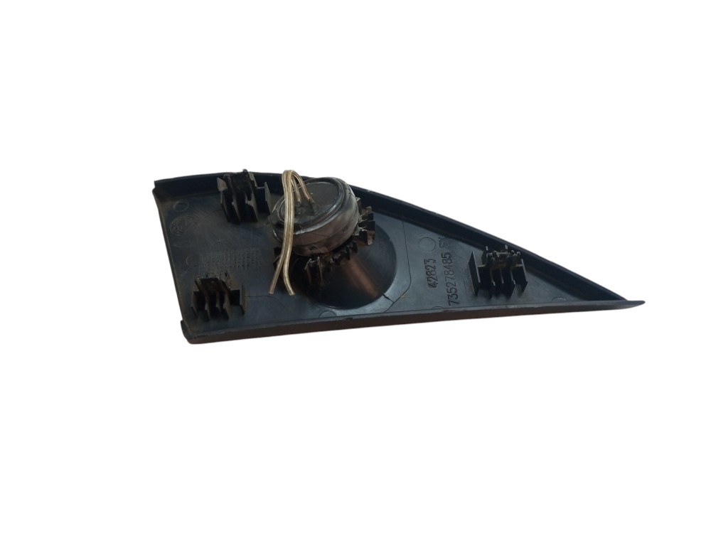 Acabamento Retrovisor Interno Moldura Fiat Stilo 2003 2011 Preto 5