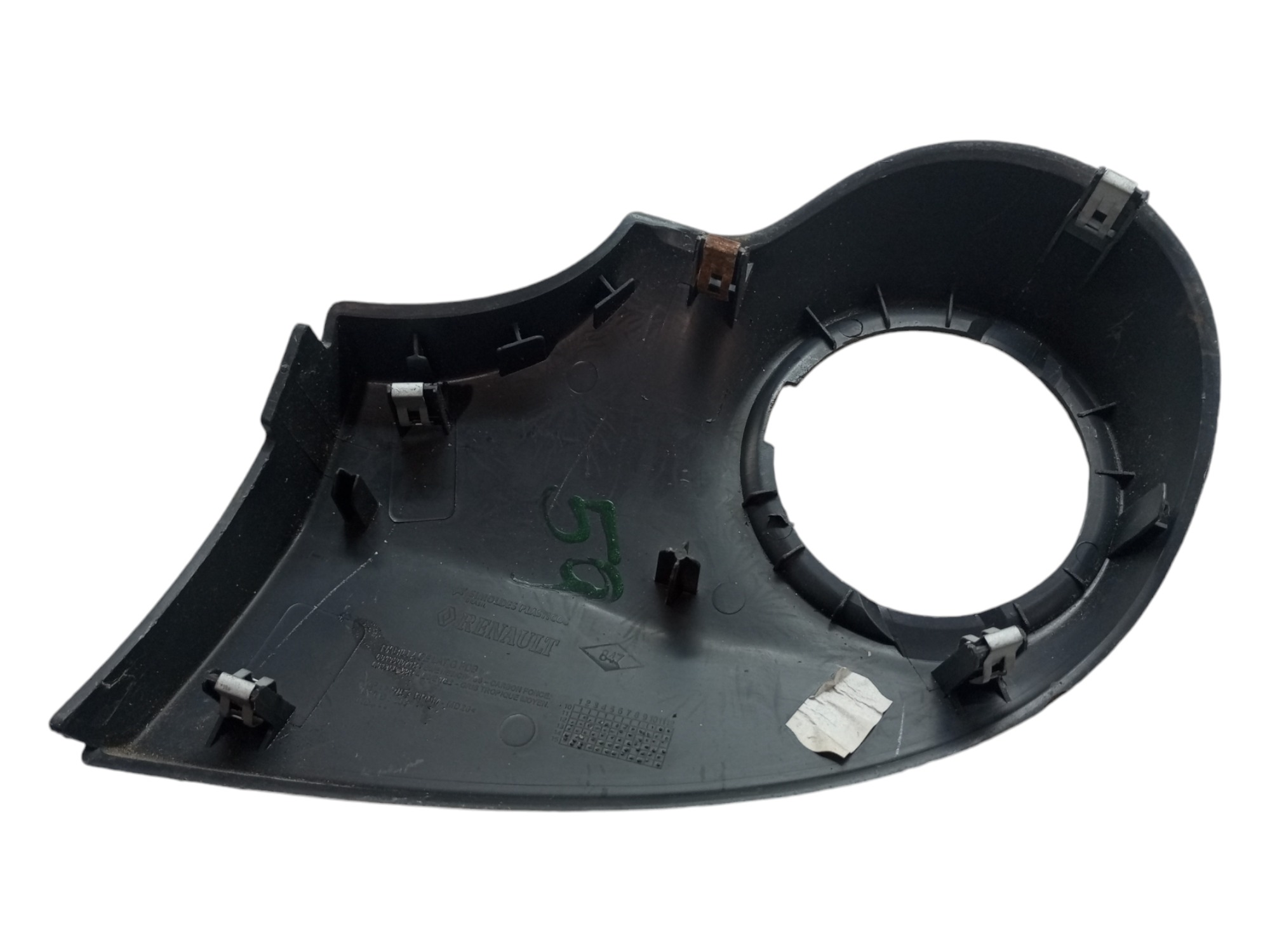 Moldura Difusor Ar Sandero 2008 2009 2010 2011 2012 Esquerdo 6