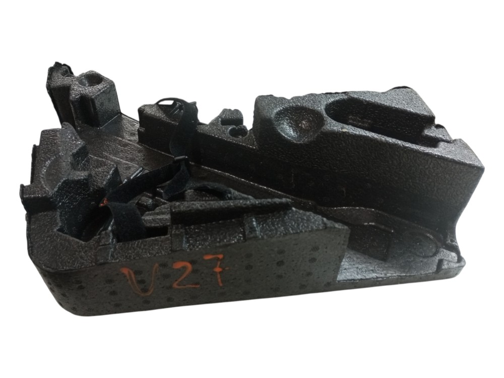 Isopor Estepe Ferramentas Porta Mala Vw Touareg V8 2005 2015 1