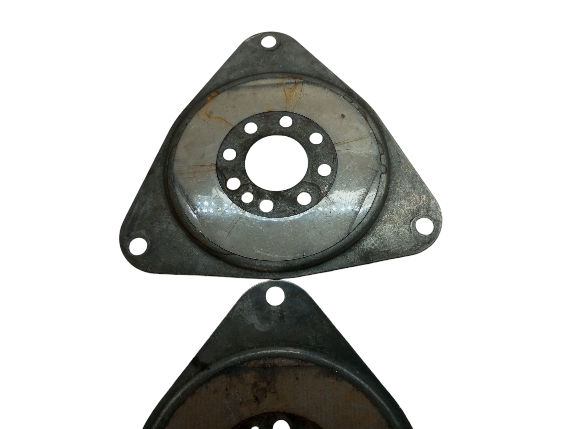 Flange Chapa Volante Motor C4 Pallas 2008 2010 2012 2.0 Par 7