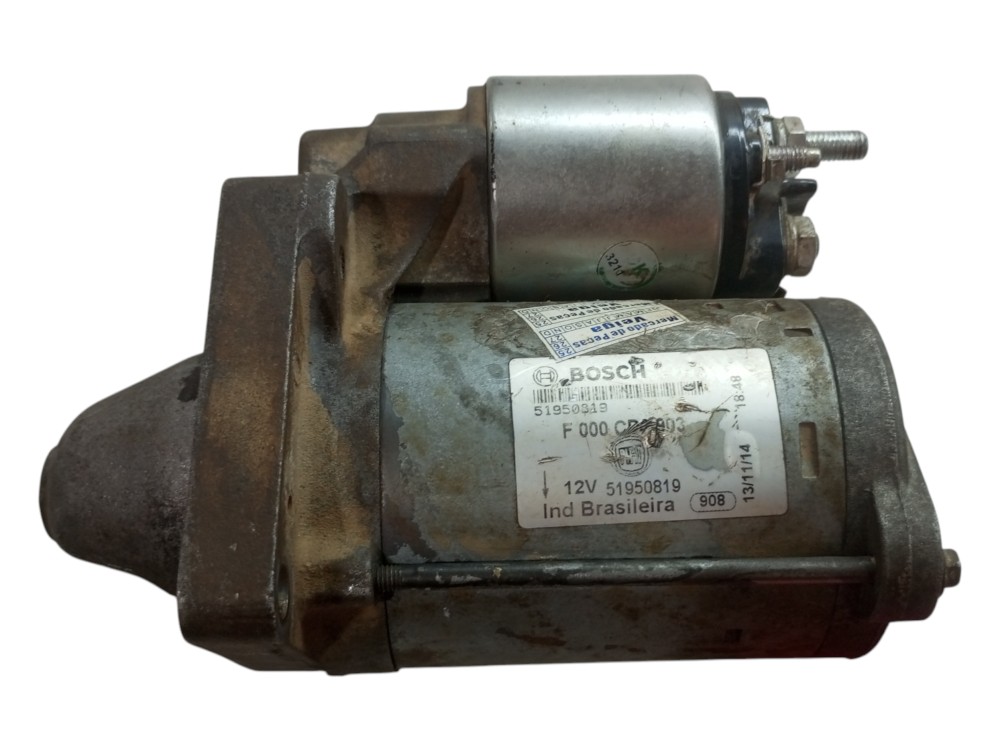 Motor Arranque Fiat Palio Siena Strada Punto 1.4 2002 2010 1