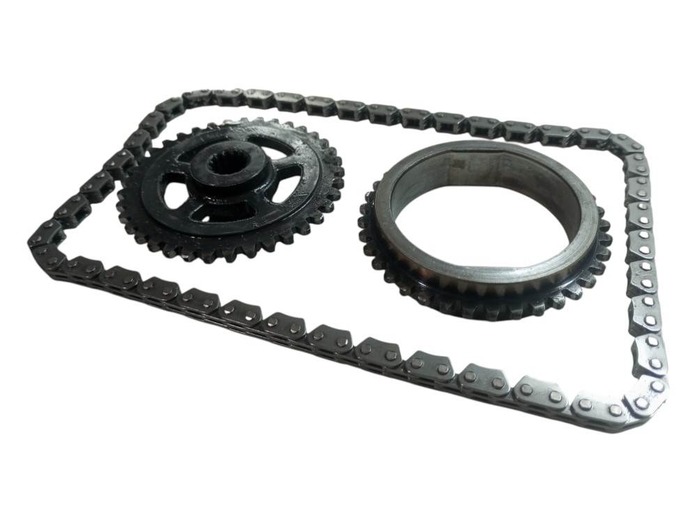 Engrenagem Corrente Bomba Oleo Gm Captiva 2009 2011 2012 6