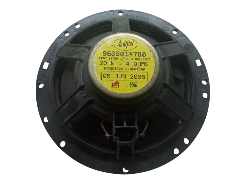 Alto Falante Porta Citroen C4 Picasso 2010 2014 Dianteiro 5