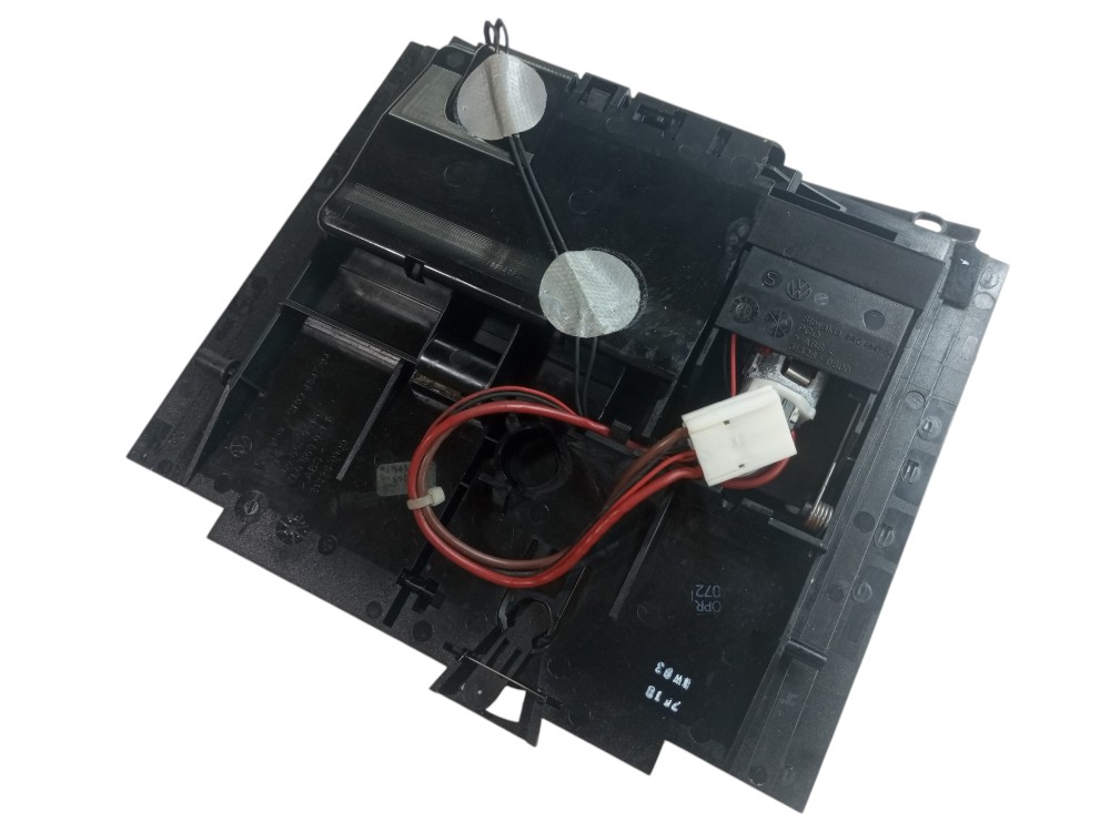 Cinzeiro Touareg V8 2008 2010 Porta Objeto Amadeirado Vw 9