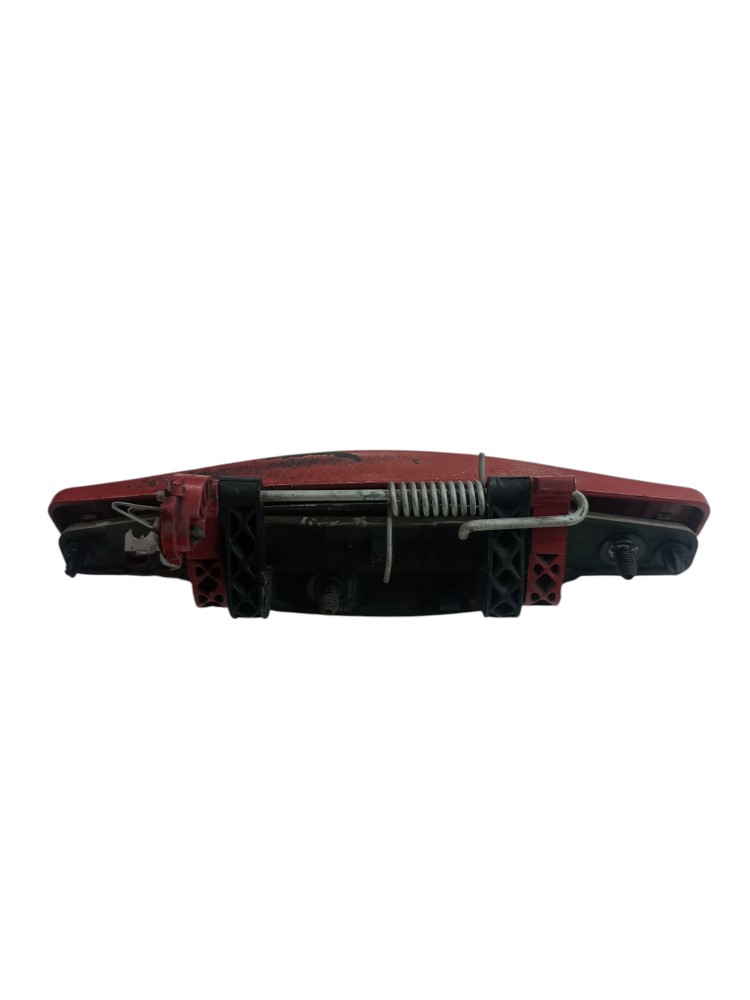 Macaneta Externa Logan Sandero 2008 2014 Esquerda Traseira Vermelho Dianteira/traseira 4