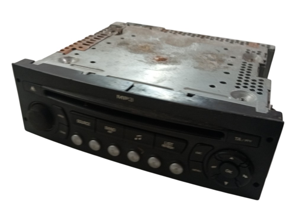 Radio Som Citroen C4 Hatch 2008 2010 2011 2012 Usado