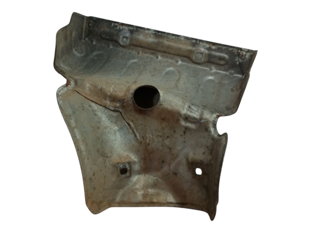 Defletor Coletor Escape  Ford New Fiesta 2009 2012 Usado 4