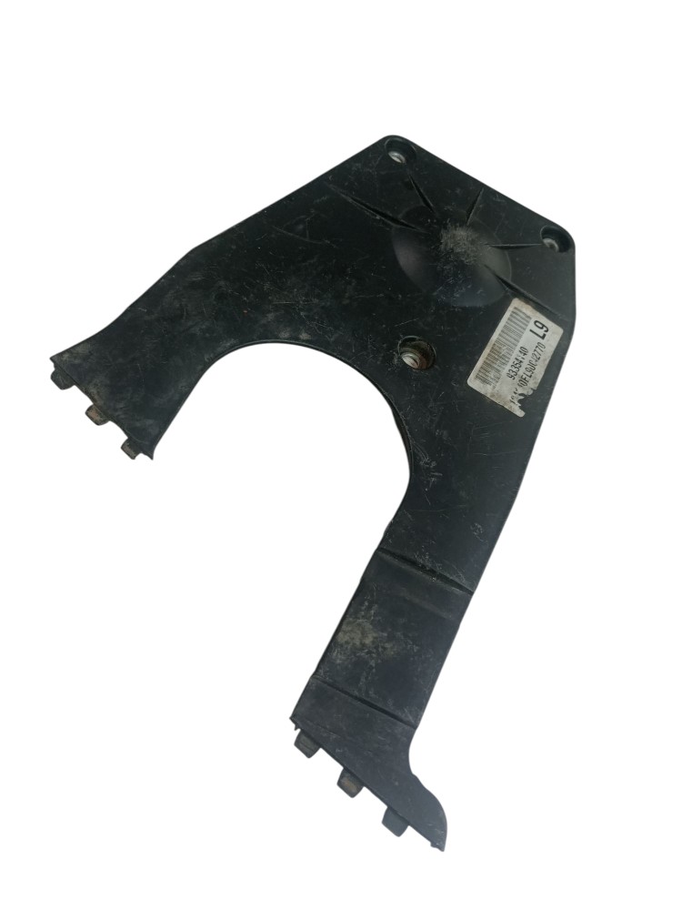 Capa Correia Dentada Celta Corsa Montana 99 2005 2007 Preto 7
