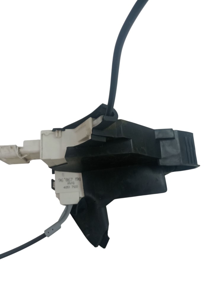 Fechadura eletrica dianteiro citroen c4  2008 2012 esquerdo 5