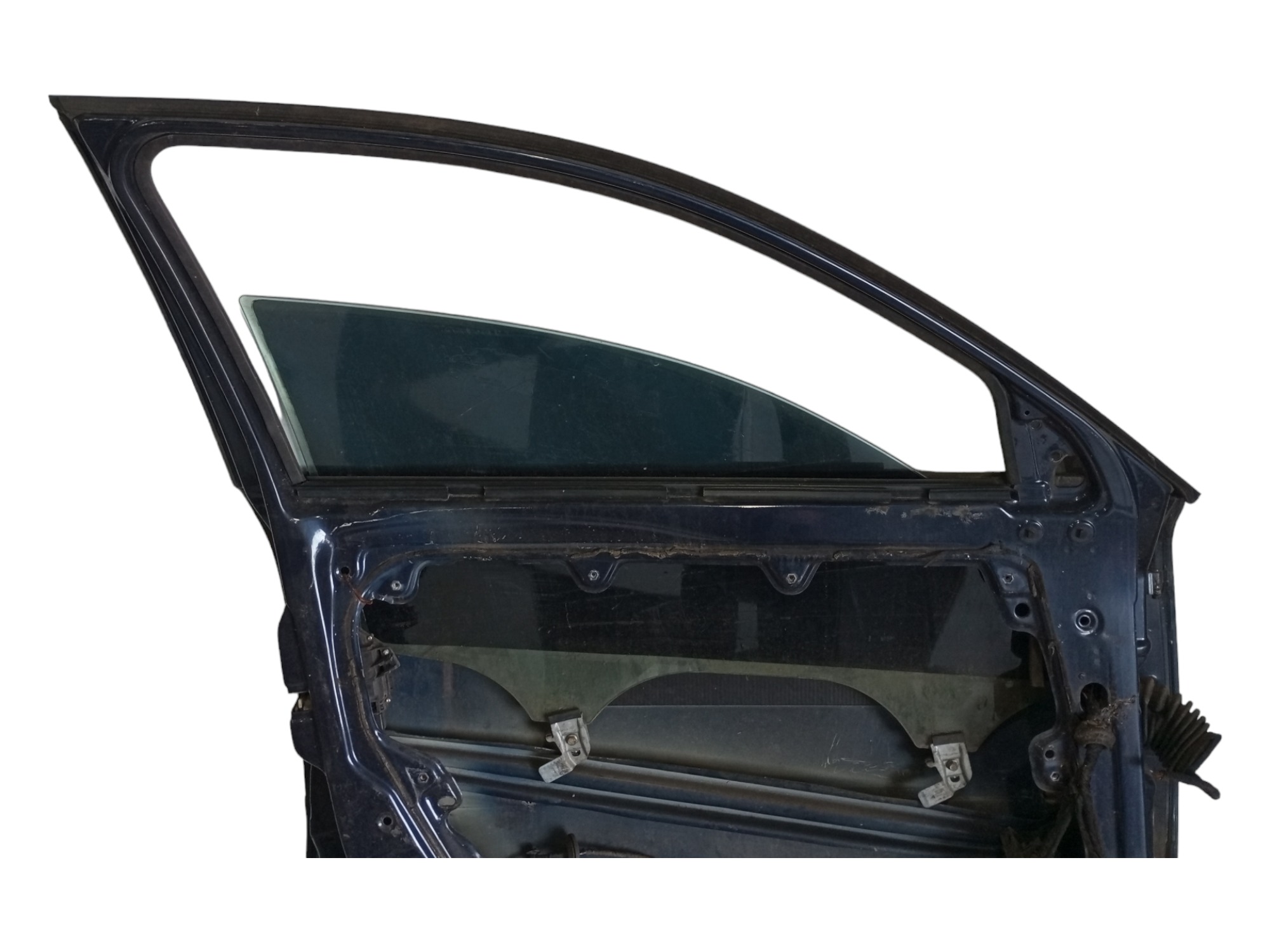 Porta Passat 98 99 2000 2001 Dianteira Esquerda Volkswagen Dianteira Esquerdo Azul 2