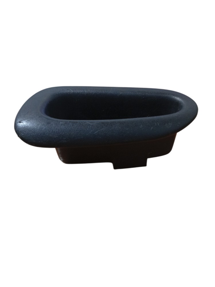 Puxador Porta Peugeot 206 2001 2003 2006 Traseira Esquerda Preto