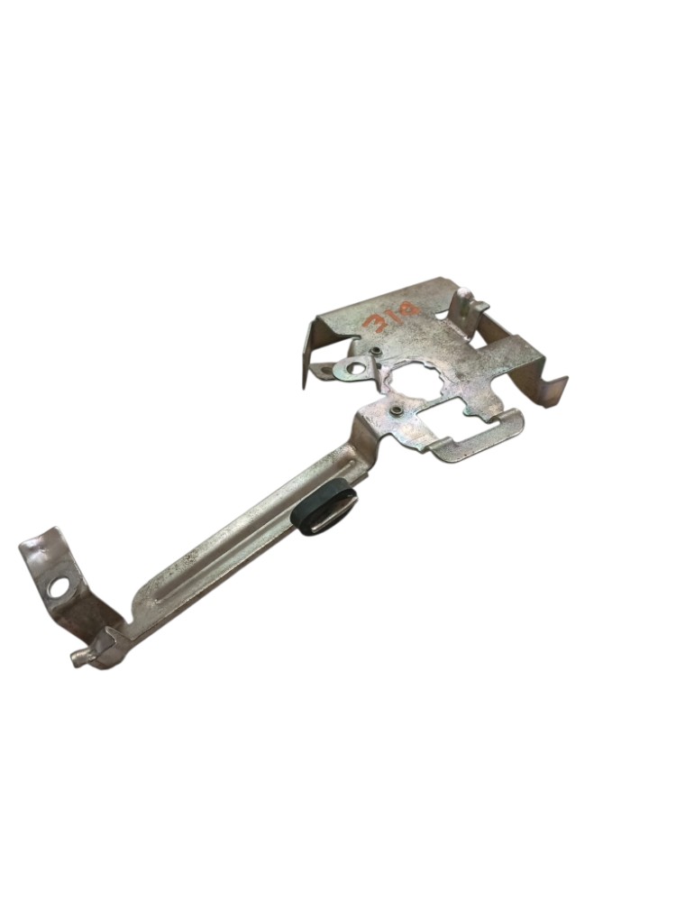 Suporte Macaneta Porta Honda Fit 2008 2010 2012 2014 Prata Dianteira 2