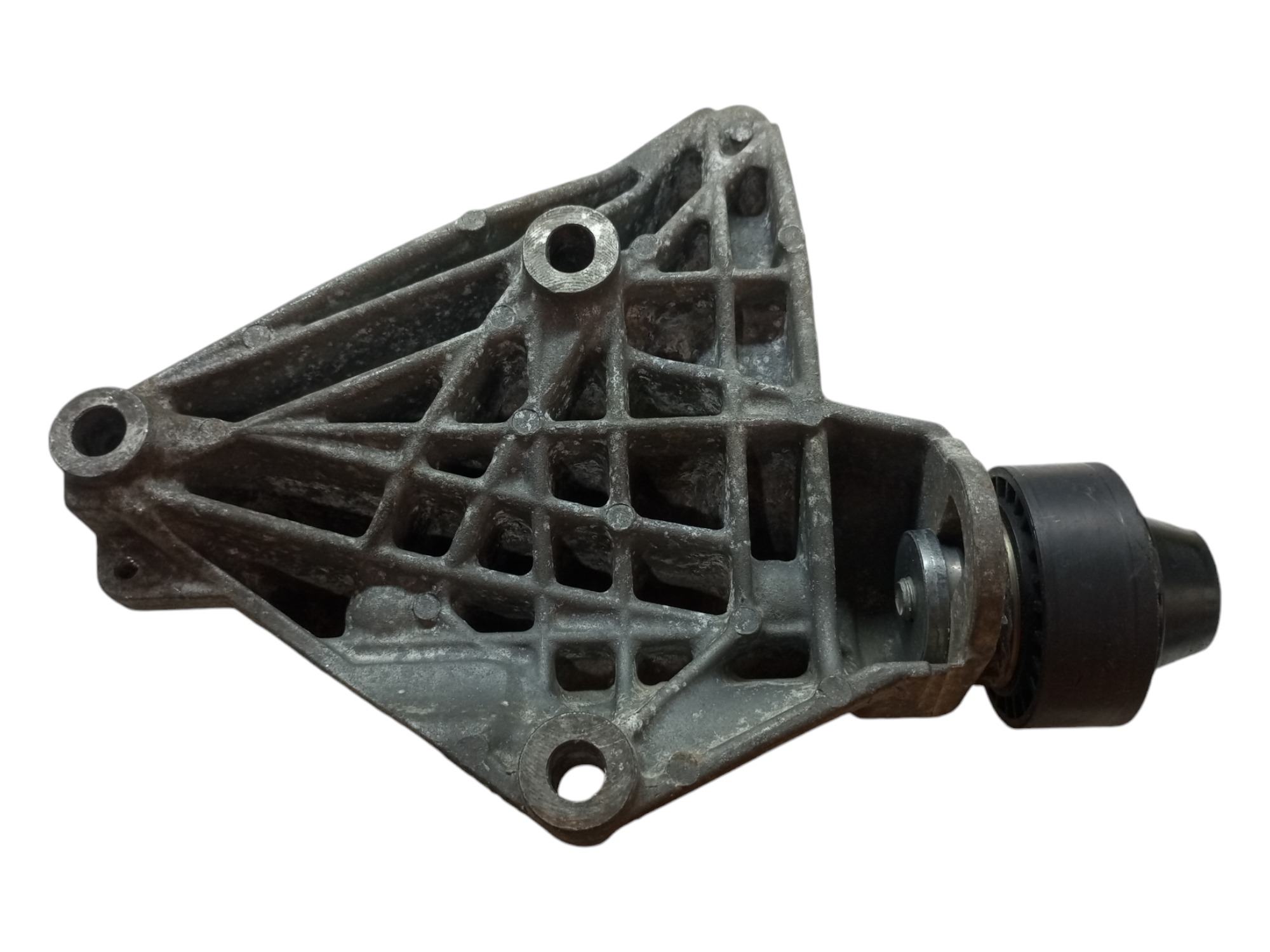 Suporte Compressor Ar Sandero Logan 1.0 2008 2009 2010 2012 4