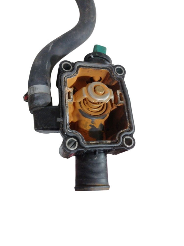 Carcaca Valvula Termostatica Citroen C3 2003 2006 2009 2012 5