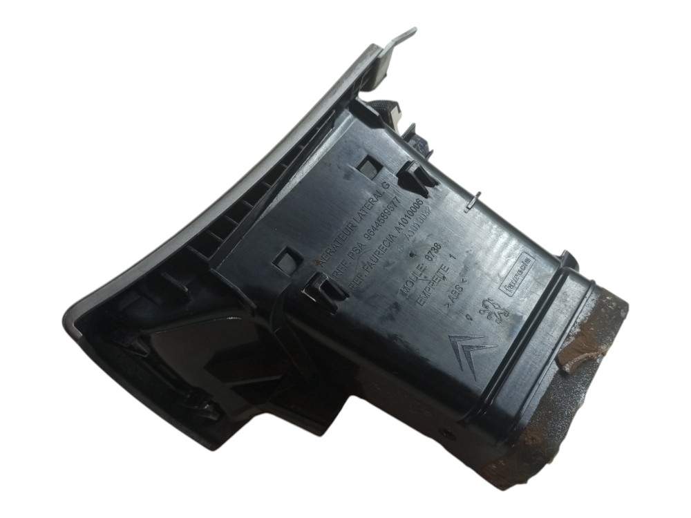 Difusor Ar Painel Esquerdo Peugeot 407 2005 2007 2009 2010 5