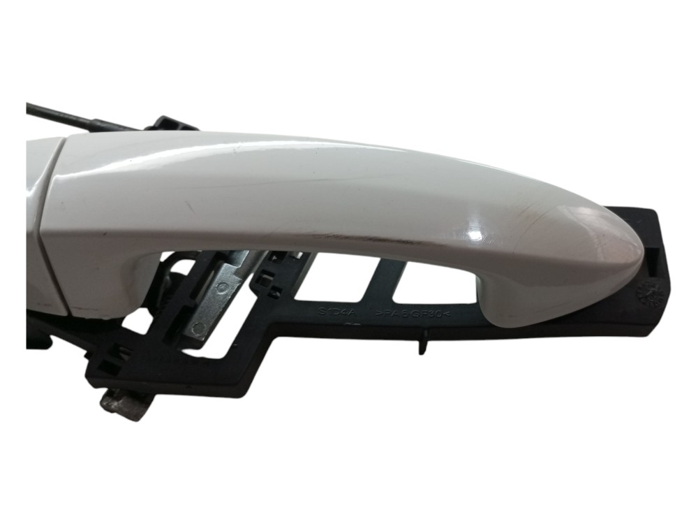 Macaneta Externa Ford Ka 2017 2019 2020 Dianteira Direita Branco Dianteira 6