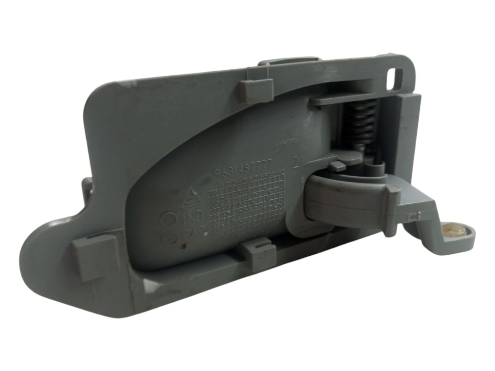 Macaneta Interna Xsara Picasso 2002 2006 2010 2013 Esquerda  Cinza Traseira 5