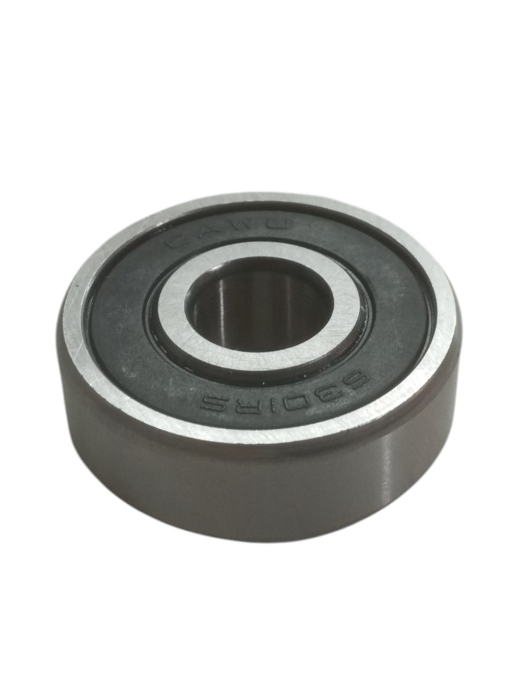 Rolamento Rigido Esfera 6301 2rs Cawu Preto Preto 4