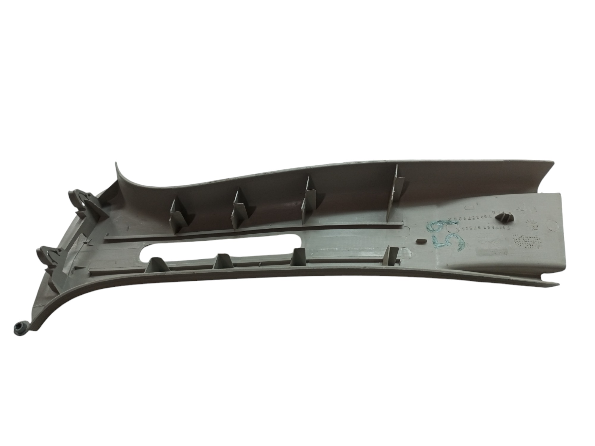 Moldura Coluna Sandero 2008 2009 2010 2011 2012 Direito 7