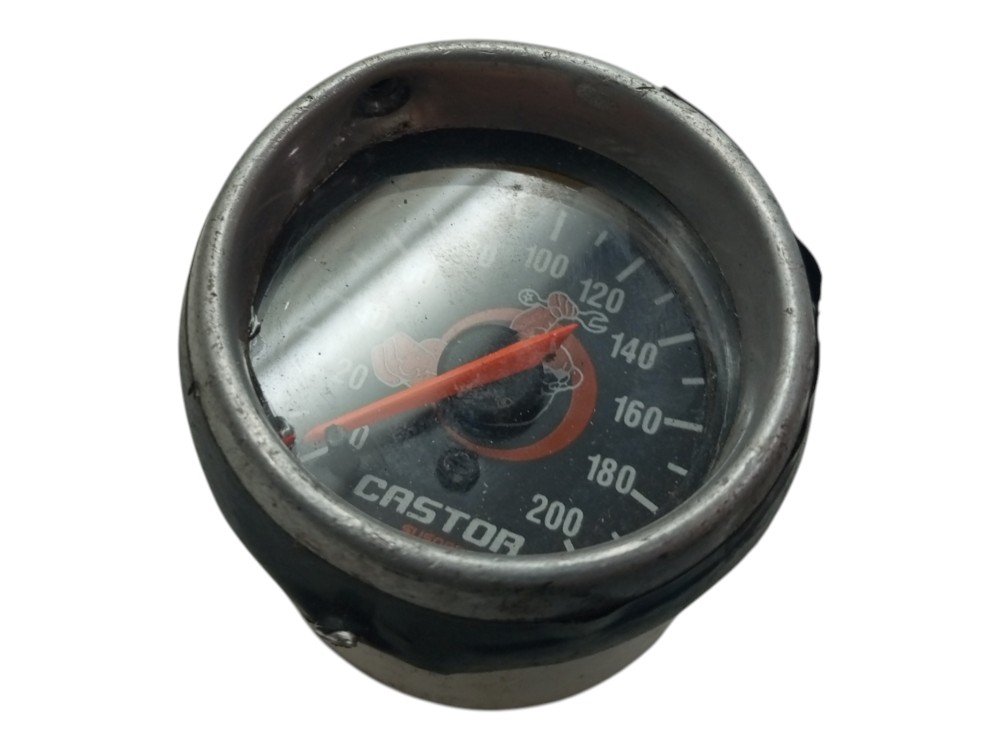 Manometro Marcador Suapensao Ar 200 Psi Usado Com Detalhe 3