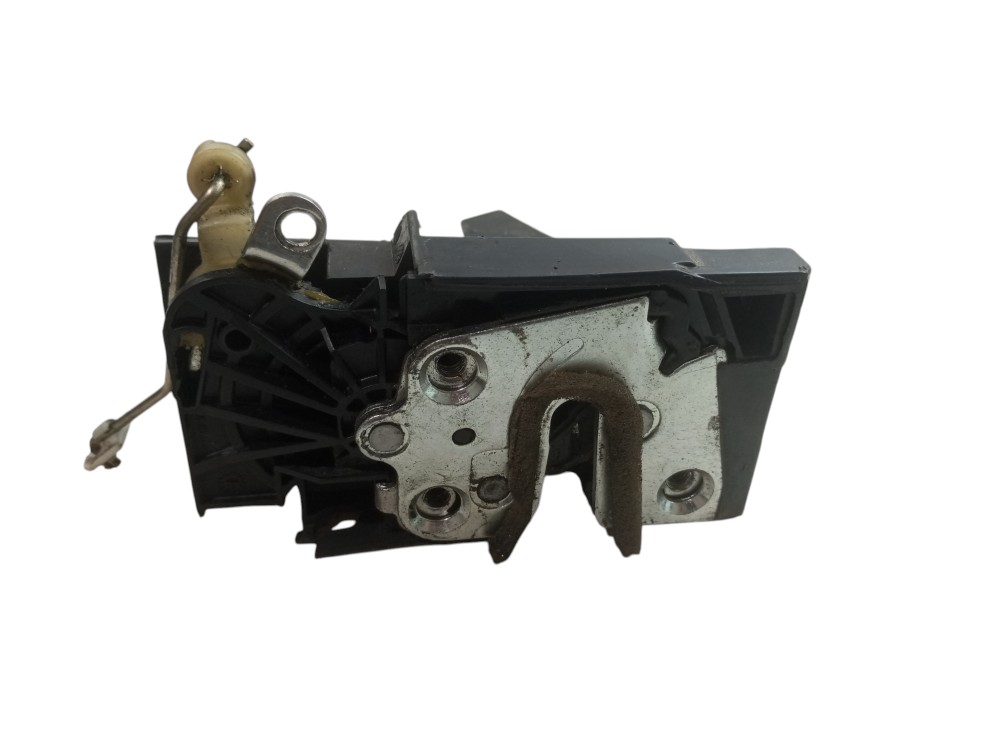 Fechadura Porta Logan 2014 2019 Dianteira Esquerda Usada – Preto 4