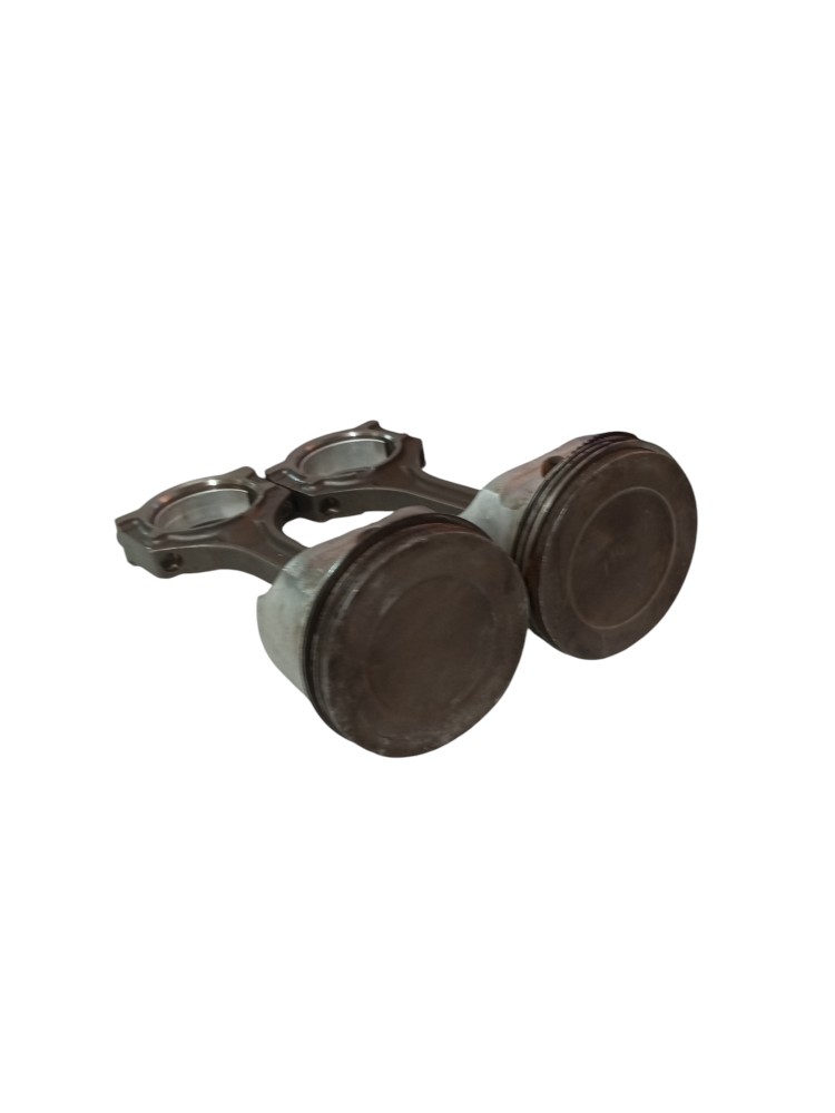 Pistao Biela Ford Ecosport 1.6 16v 2003 2004 2005 2006 2007 4