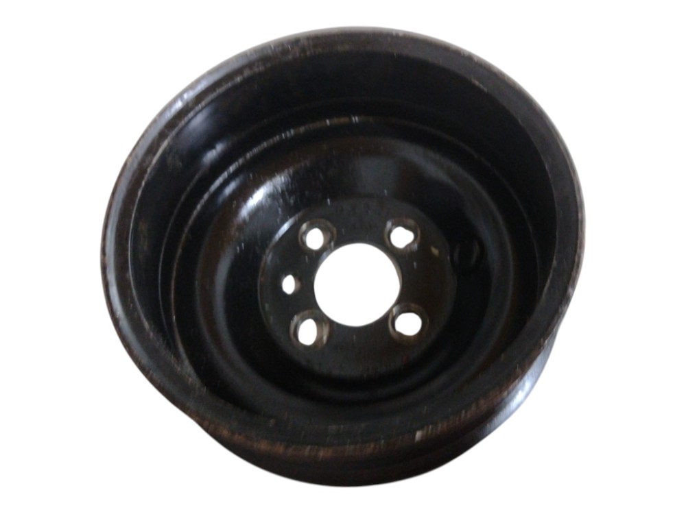 Polia Virabrequim Gol Fox Saveiro Voyage 2010 2015 Dupla 4