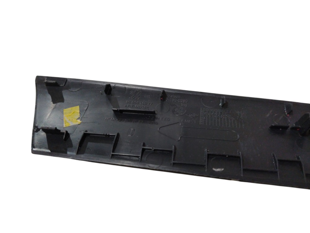 Moldura Console Lateral Peugeot 3008 2014 2017 2019 Direito 4