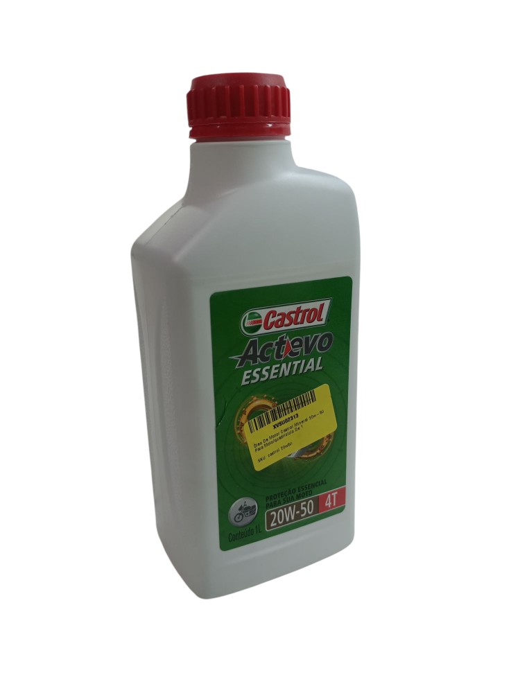 Oleo Motor Castrol Actevo Mineral 20w-50 Moto Quadriciclo 2