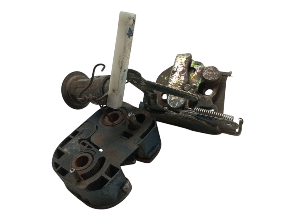 Fechadura Dianteira Fiat Uno 99 2005 Direito Usado 4