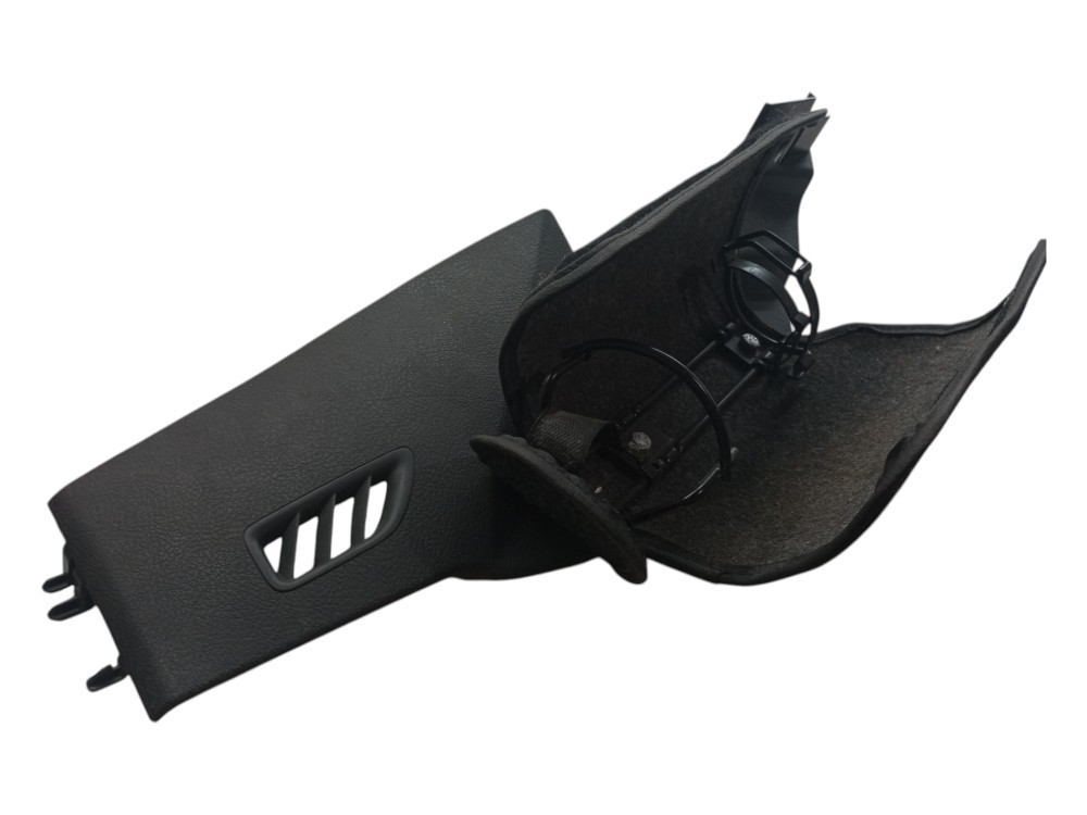 Acabamento Console Central Peugeot 407 2005 2010 Direito