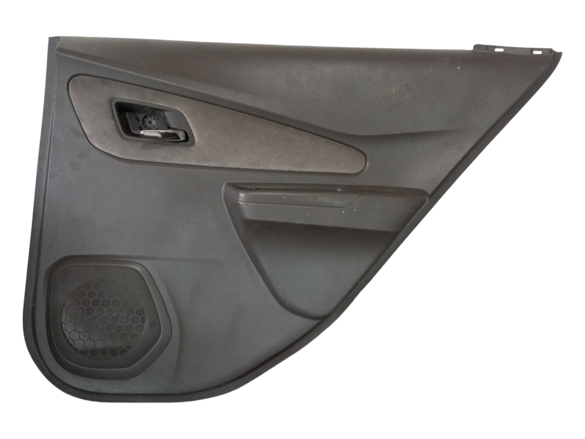 Forro Porta Cobalt 2012 2013 2014 2015 Traseiro Direito Gm Marrom 1