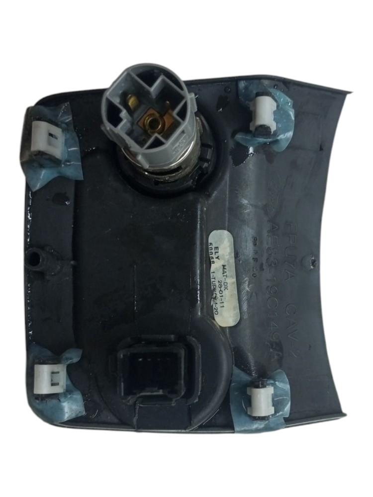 Moldura Painel 12v Ford New Fiesta 2007 2010 2012 2014 Usado 6