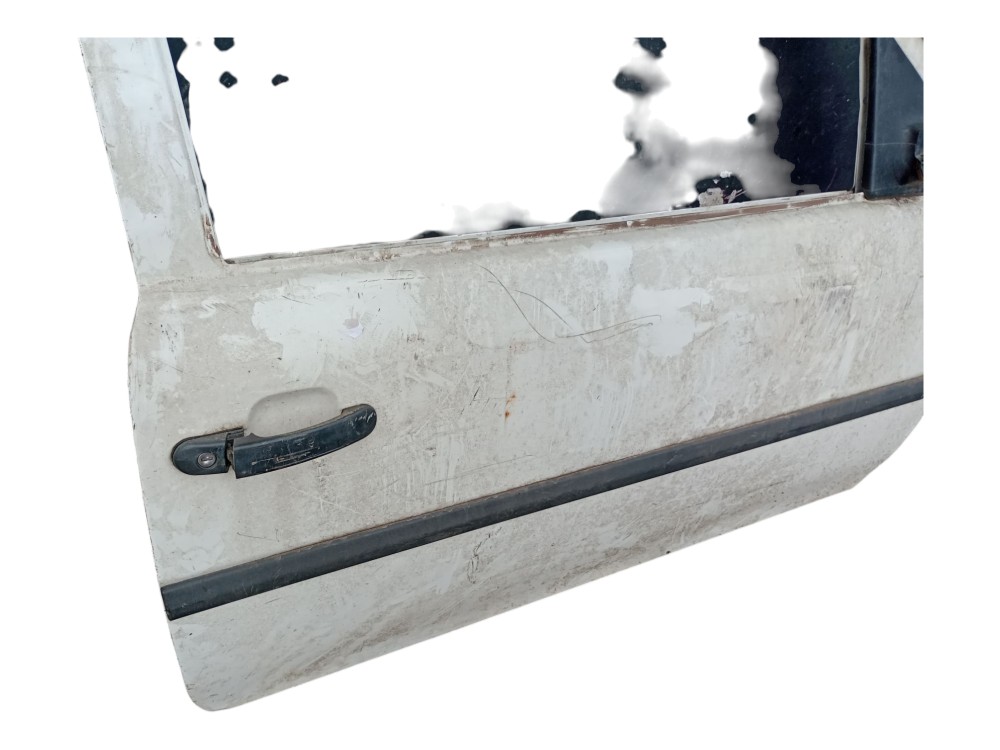 Porta Gol G4 2005 2007 2009 Lado Direito 2portas Usada Dianteira Direita Branca 3