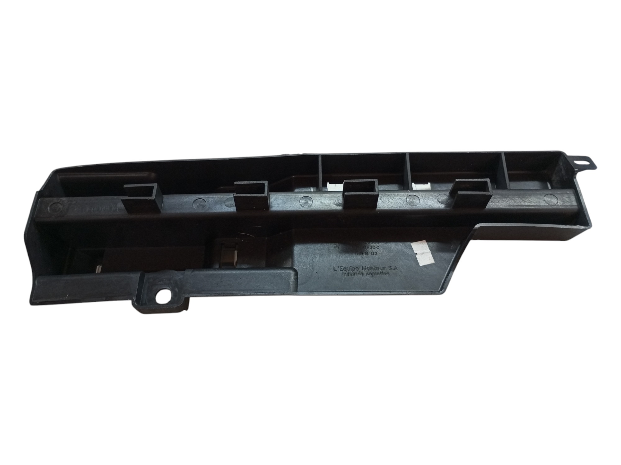 Suporte Soleira Peugeot 408 2011 2013 2014 2015 Lado Direito Preto 5