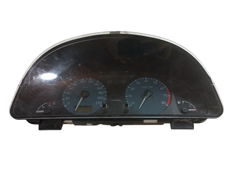 Painel Instrumento Xsara Picasso 97 2001 Para Retirar Peca Preto 1